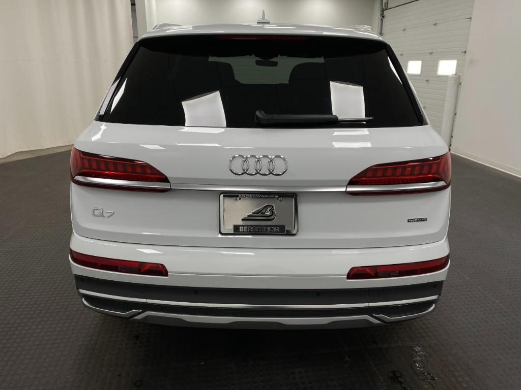 used 2023 Audi Q7 car, priced at $42,245