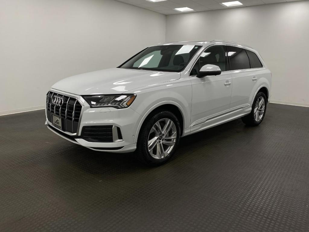 used 2023 Audi Q7 car, priced at $42,245