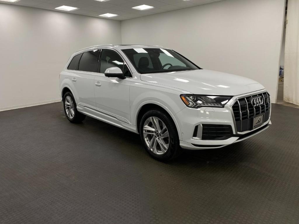 used 2023 Audi Q7 car, priced at $42,245