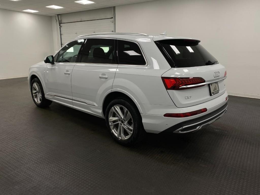 used 2023 Audi Q7 car, priced at $42,245