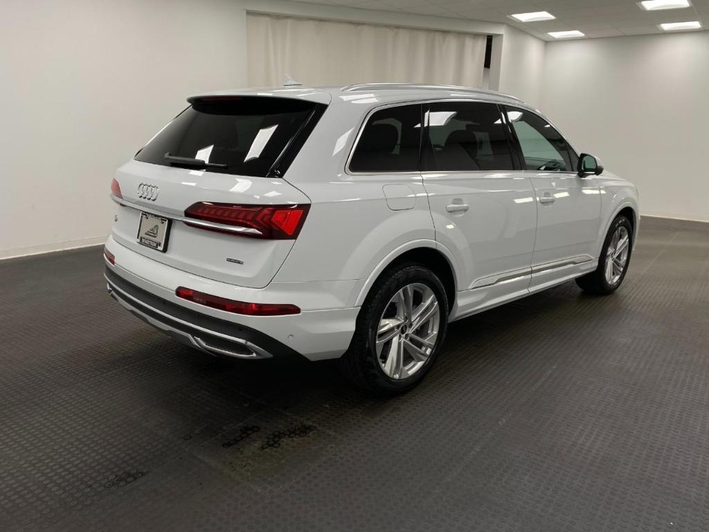 used 2023 Audi Q7 car, priced at $42,245