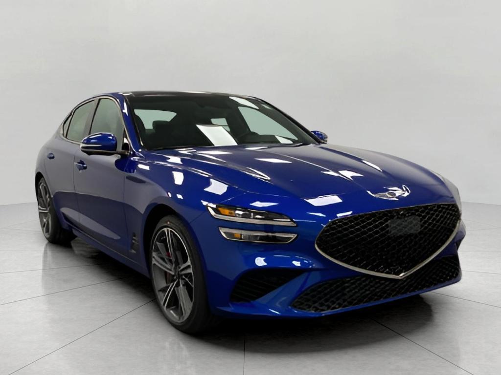 new 2025 Genesis G70 car, priced at $59,450