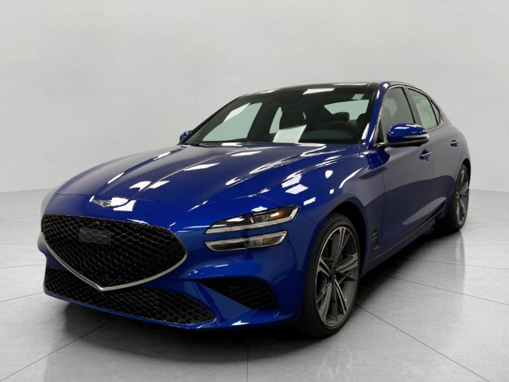 new 2025 Genesis G70 car, priced at $59,450