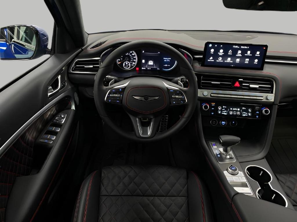 new 2025 Genesis G70 car, priced at $59,450