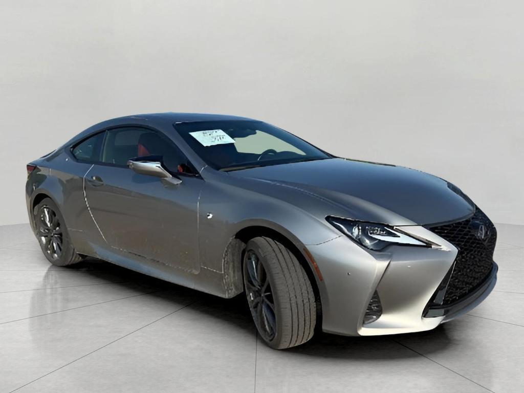 used 2021 Lexus RC 350 car