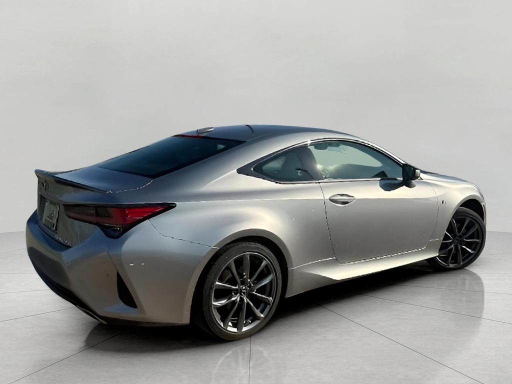 used 2021 Lexus RC 350 car, priced at $43,931