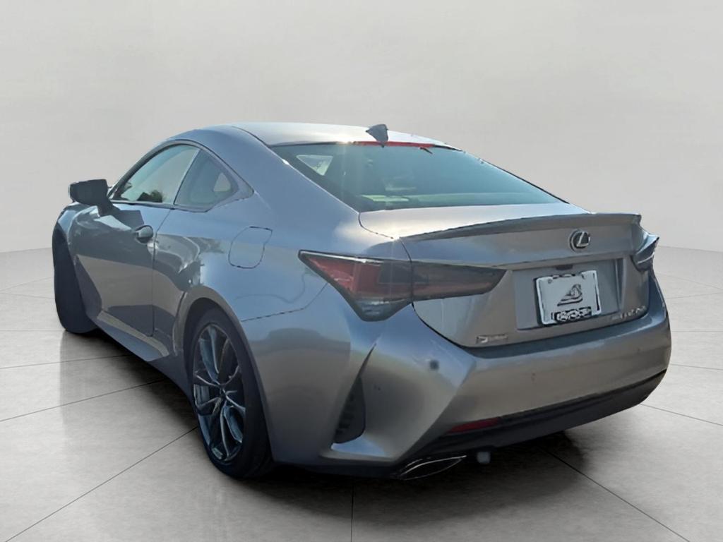 used 2021 Lexus RC 350 car, priced at $43,931
