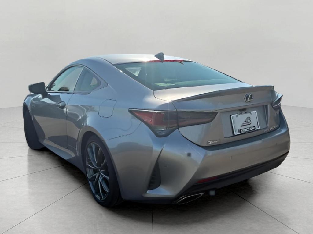 used 2021 Lexus RC 350 car, priced at $43,931