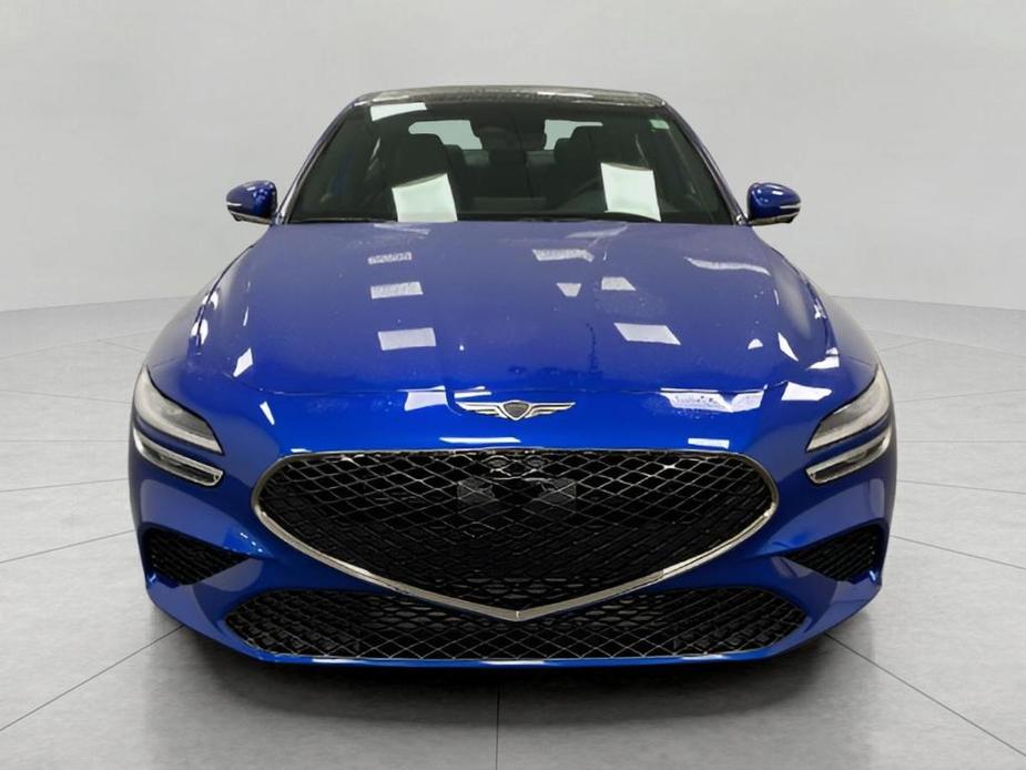 new 2025 Genesis G70 car, priced at $59,275