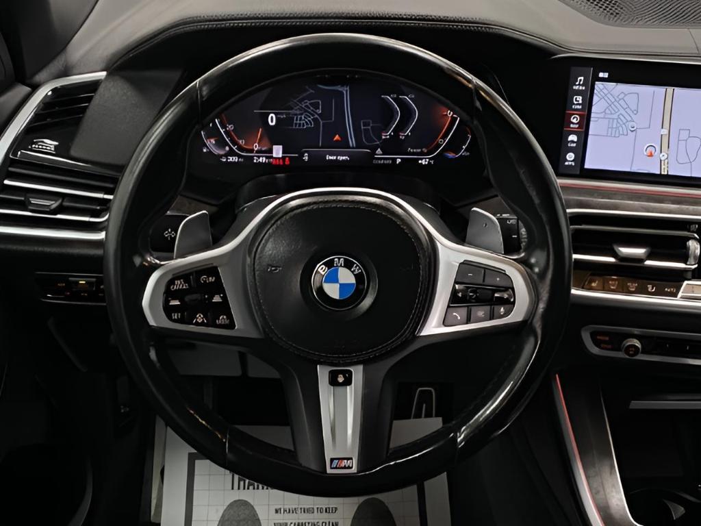 used 2022 BMW X5 car, priced at $36,480