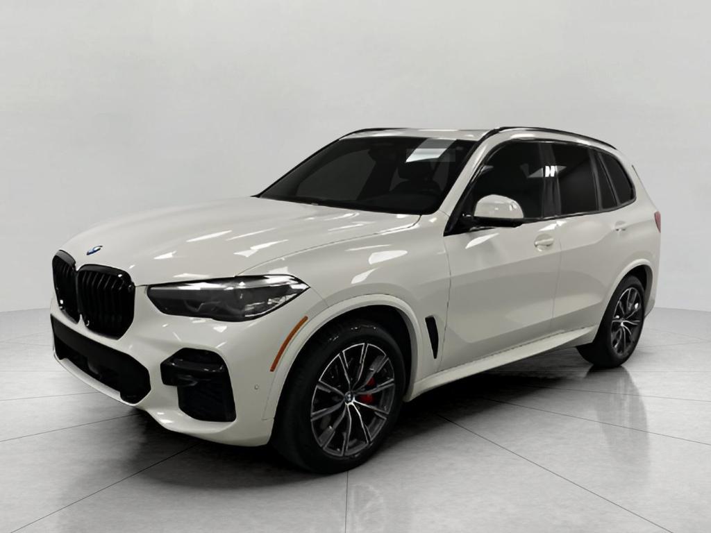 used 2022 BMW X5 car, priced at $36,480