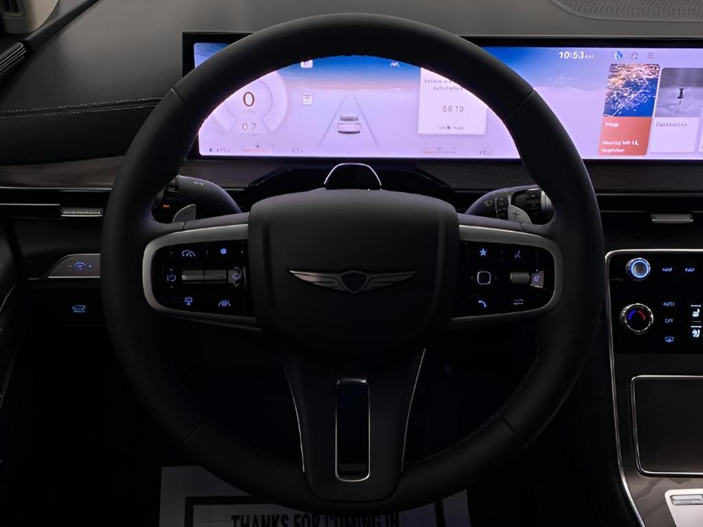 new 2025 Genesis GV80 car, priced at $73,425