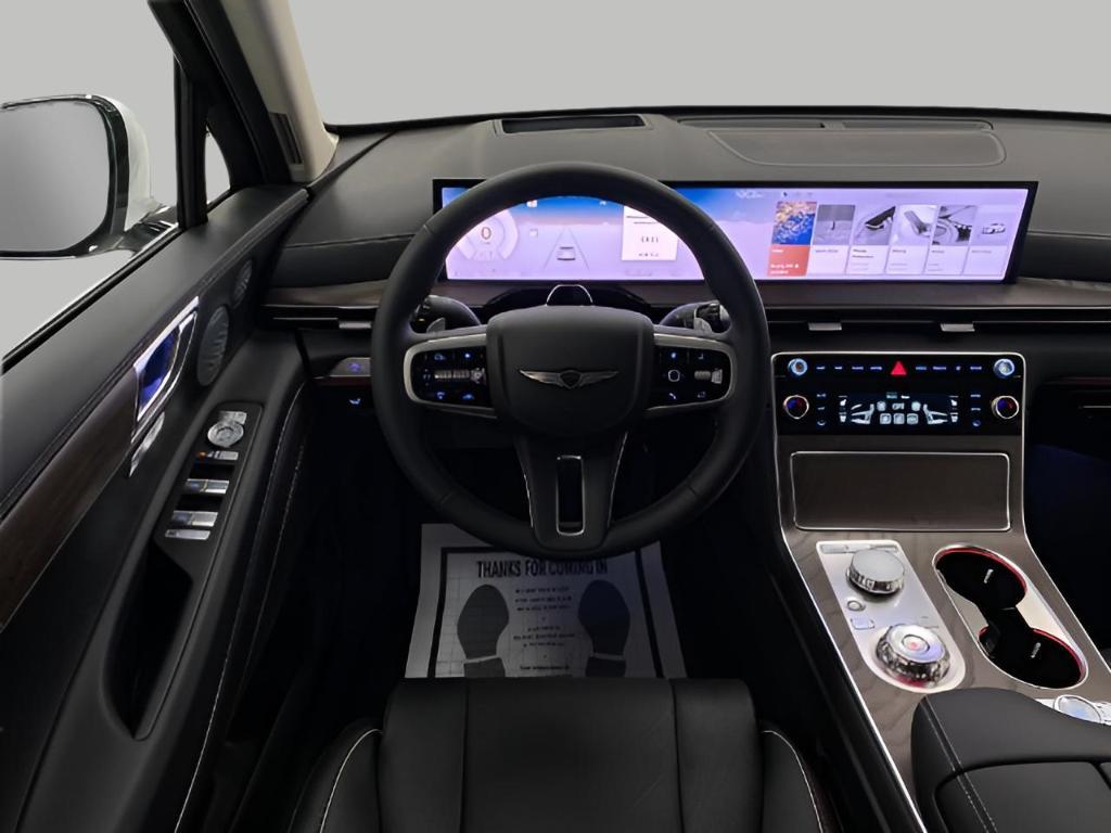 new 2025 Genesis GV80 car, priced at $73,425