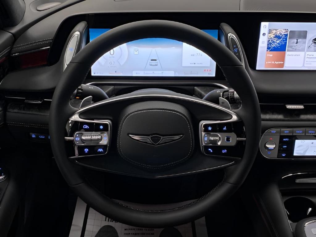 new 2025 Genesis G90 car, priced at $102,305