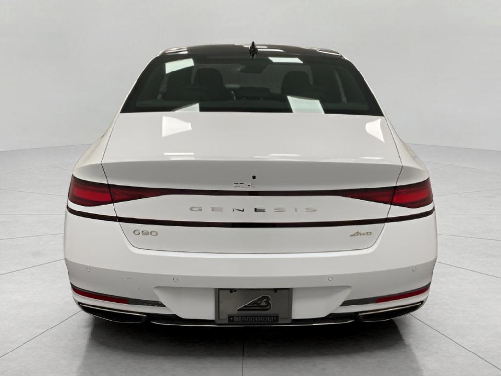 new 2025 Genesis G90 car, priced at $102,305
