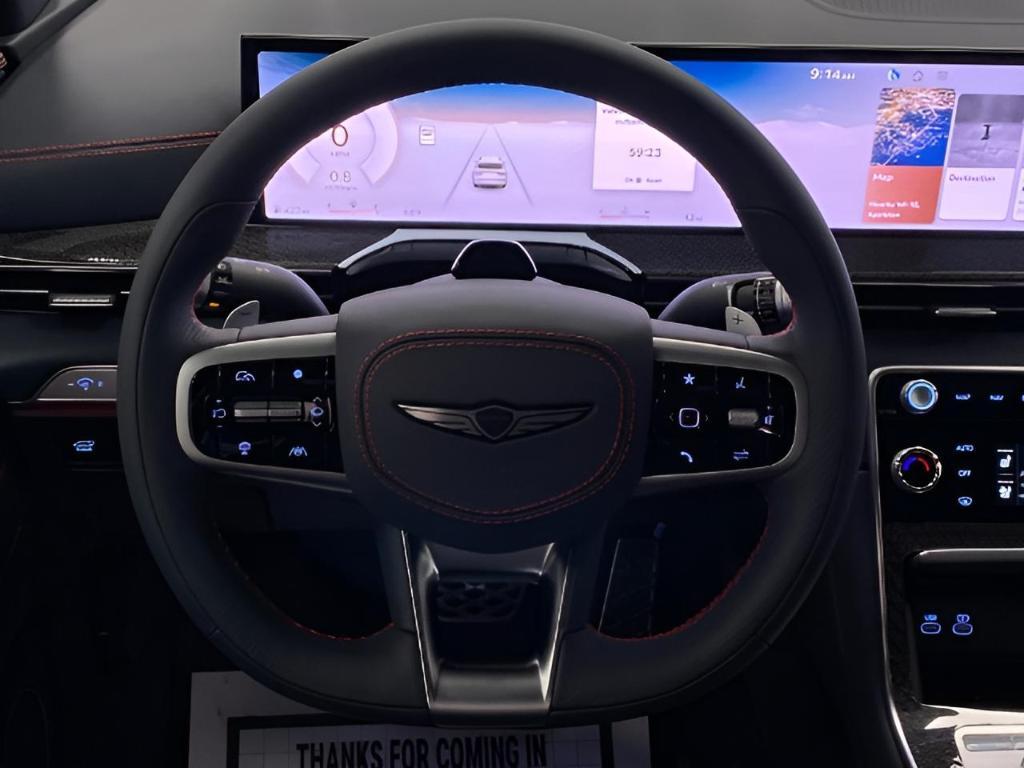 new 2026 Genesis GV80 Coupe car, priced at $89,795