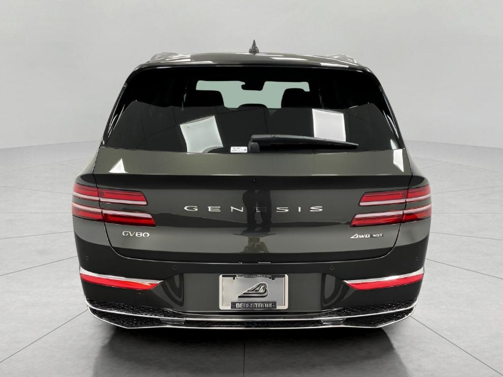 new 2025 Genesis GV80 car, priced at $76,670