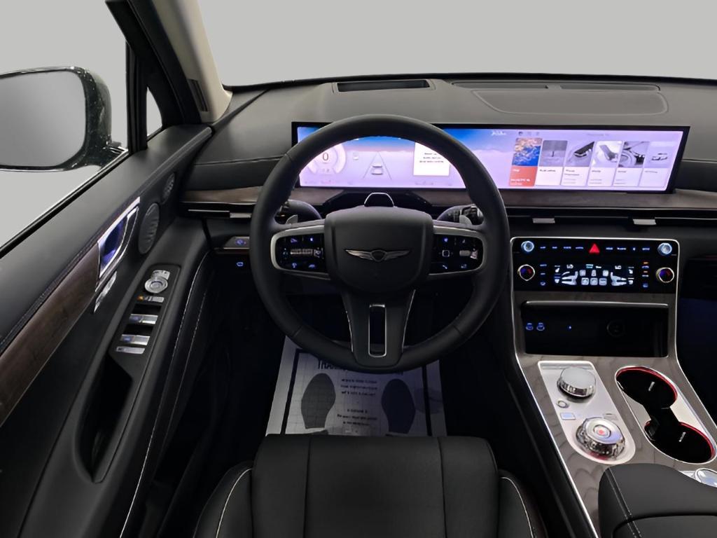 new 2025 Genesis GV80 car, priced at $76,670