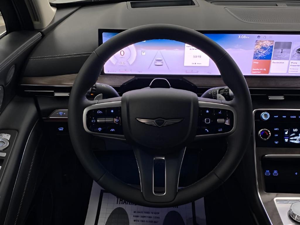 new 2025 Genesis GV80 car, priced at $76,670