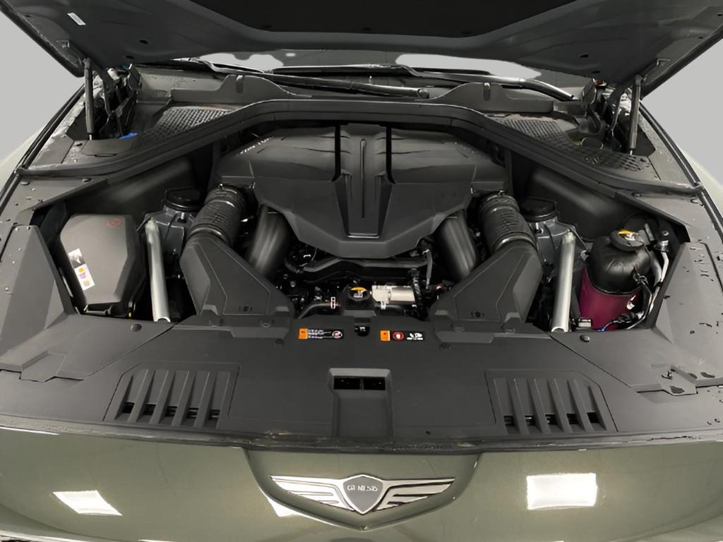 new 2025 Genesis GV80 car, priced at $76,670