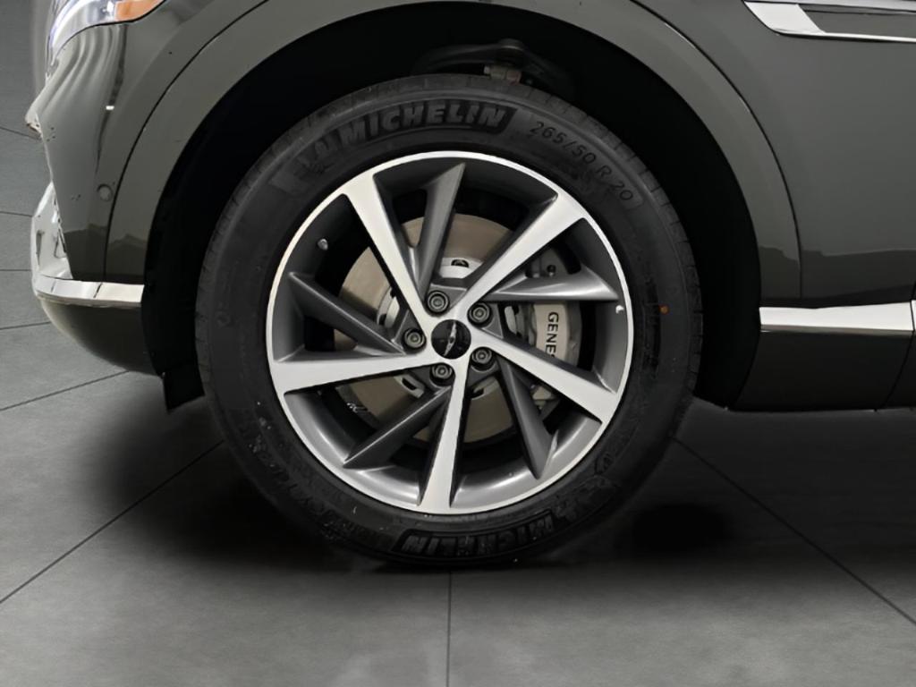 new 2025 Genesis GV80 car, priced at $76,670