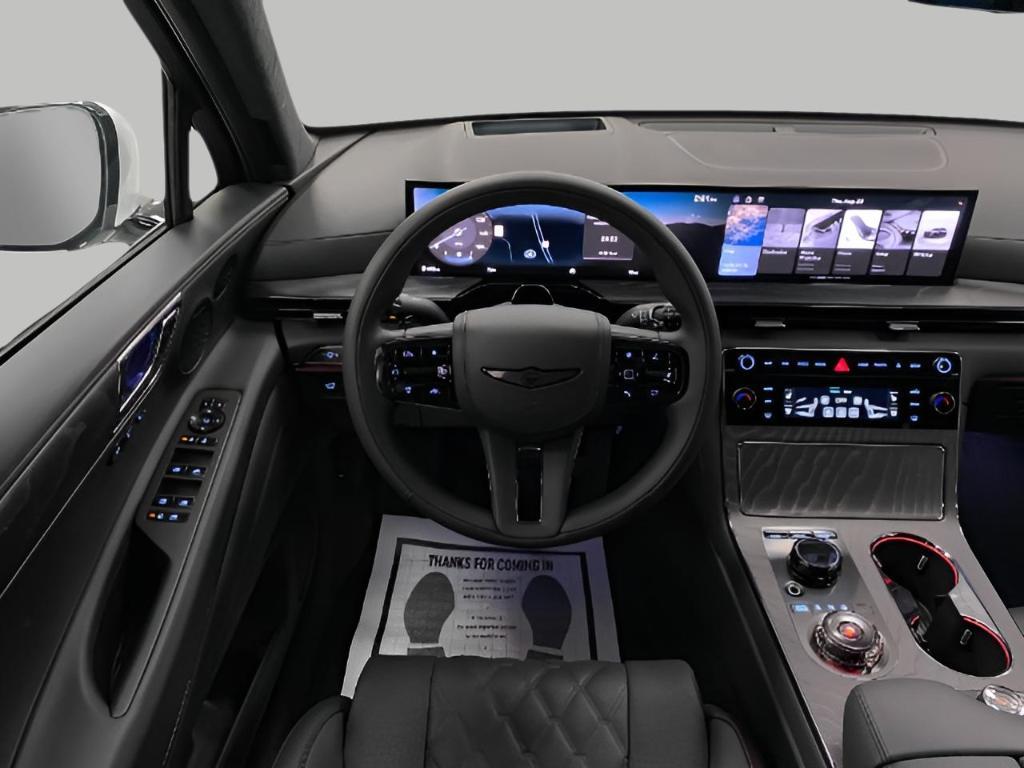 new 2026 Genesis GV80 car, priced at $85,555
