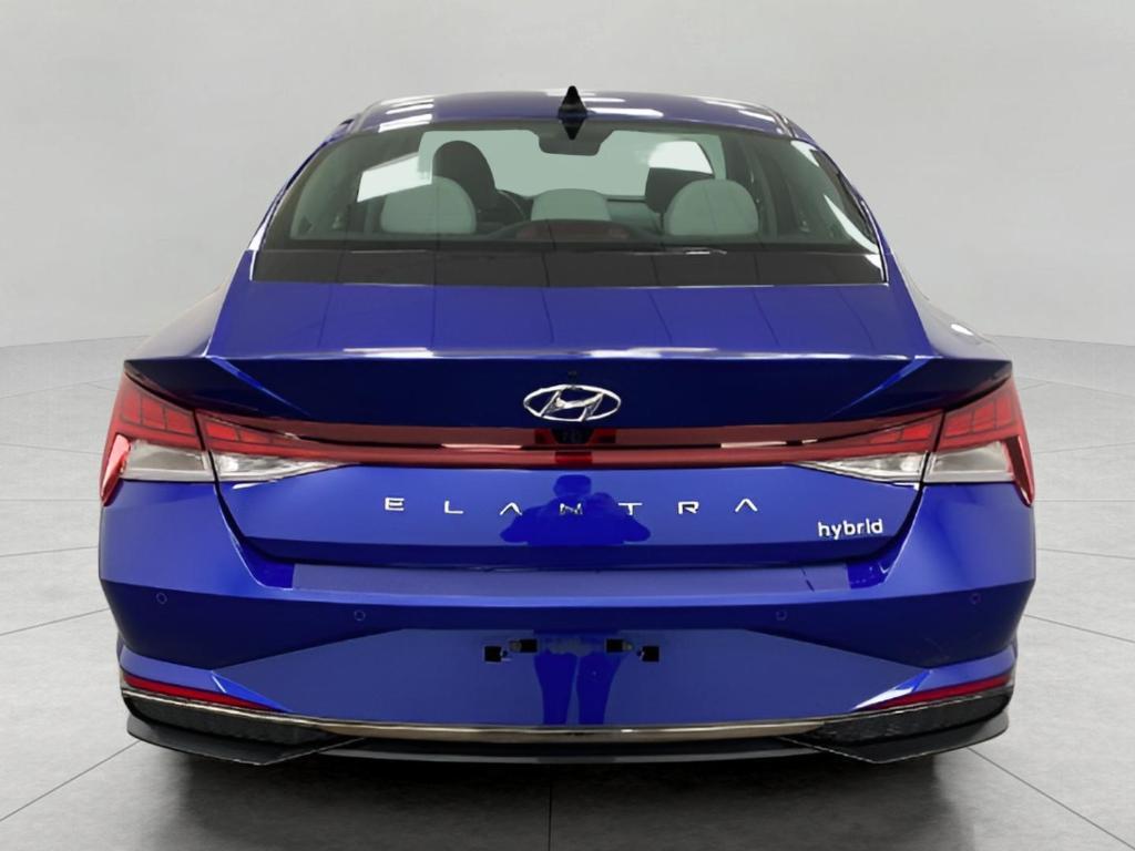 used 2023 Hyundai ELANTRA HEV car, priced at $23,490