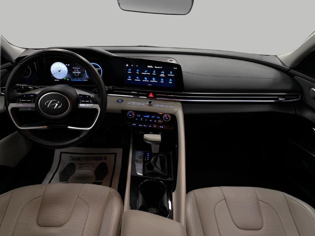 used 2023 Hyundai ELANTRA HEV car, priced at $23,490