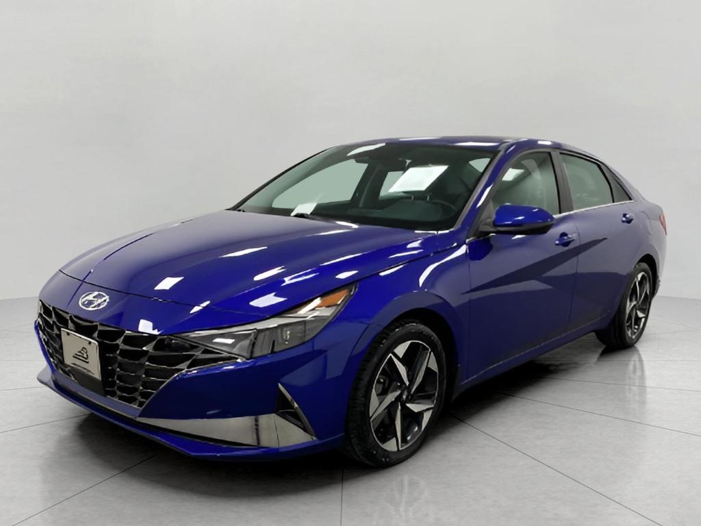 used 2023 Hyundai ELANTRA HEV car, priced at $23,490