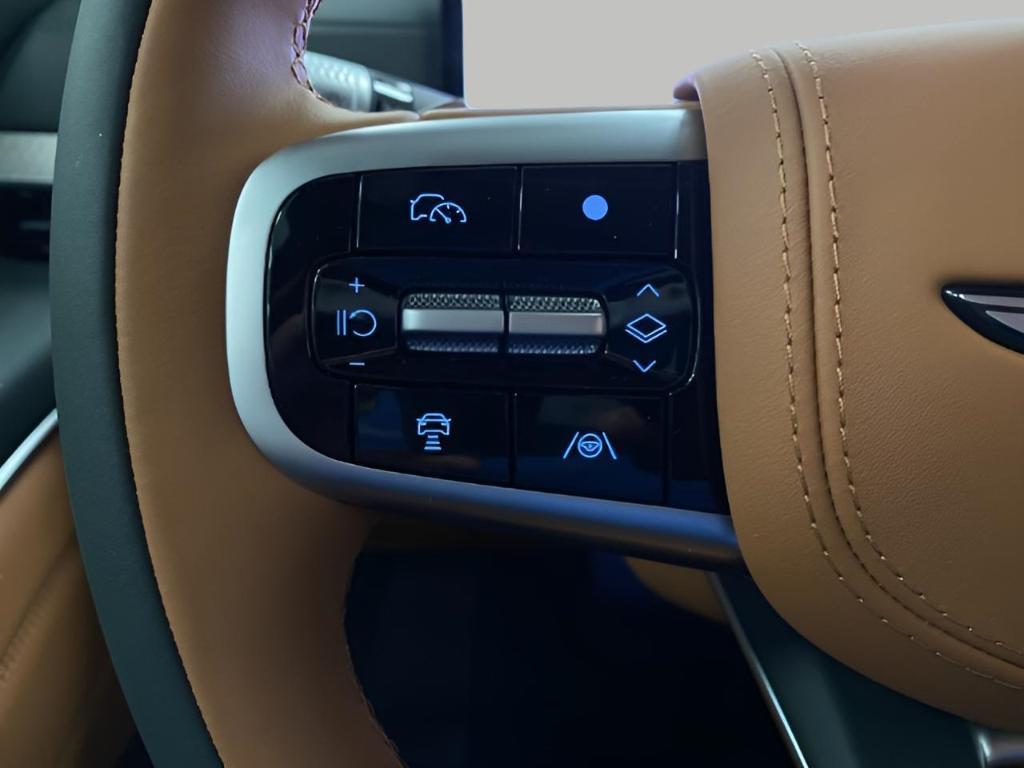 new 2025 Genesis GV80 car, priced at $82,570