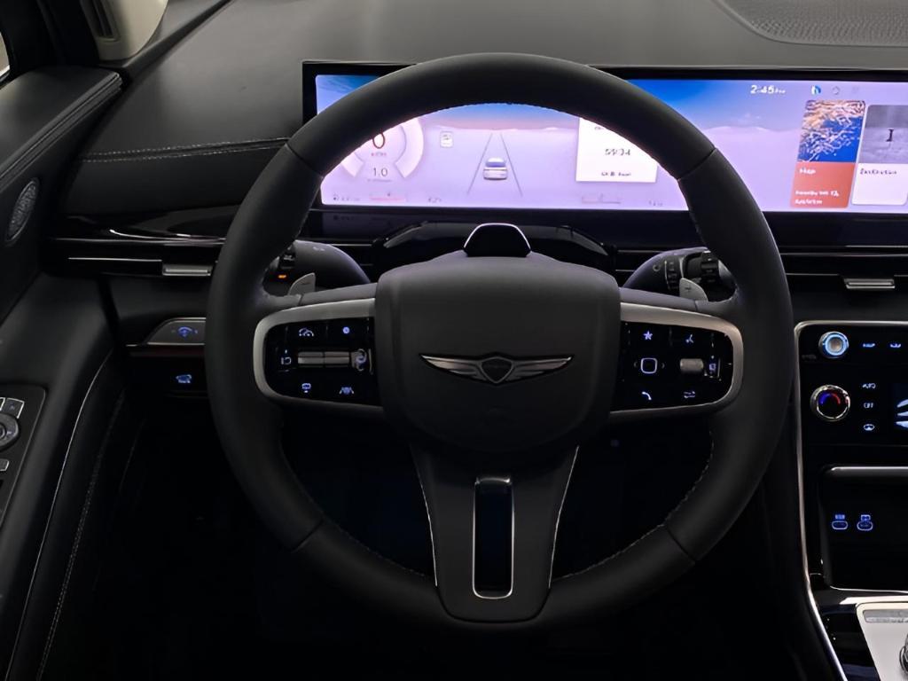 new 2025 Genesis GV80 car, priced at $60,970