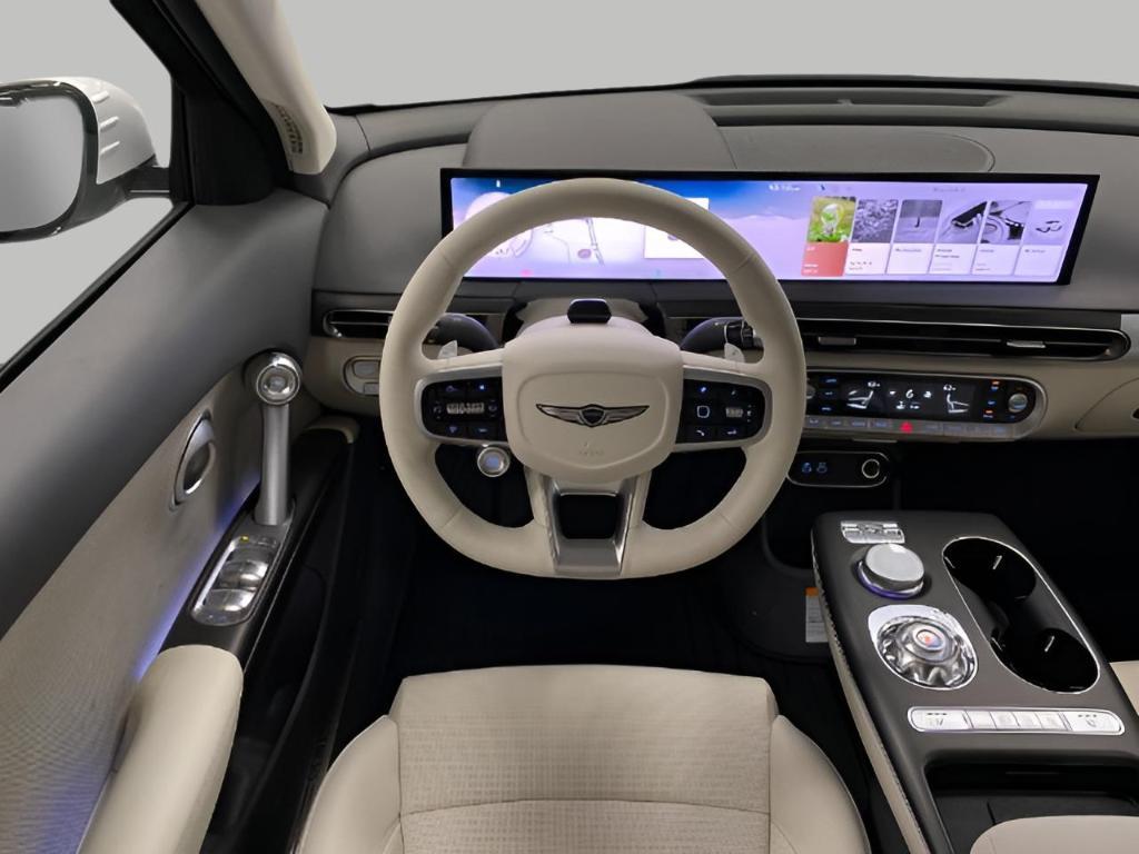 new 2026 Genesis GV60 car, priced at $57,204