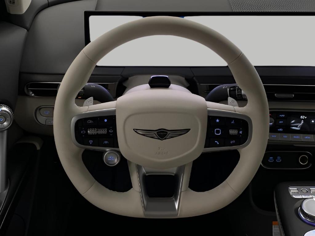 new 2026 Genesis GV60 car, priced at $57,204