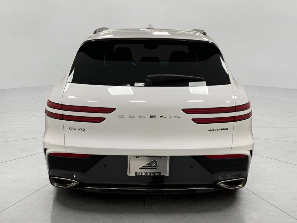 new 2026 Genesis GV70 car, priced at $72,815