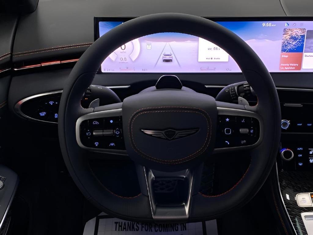 new 2026 Genesis GV70 car, priced at $72,815