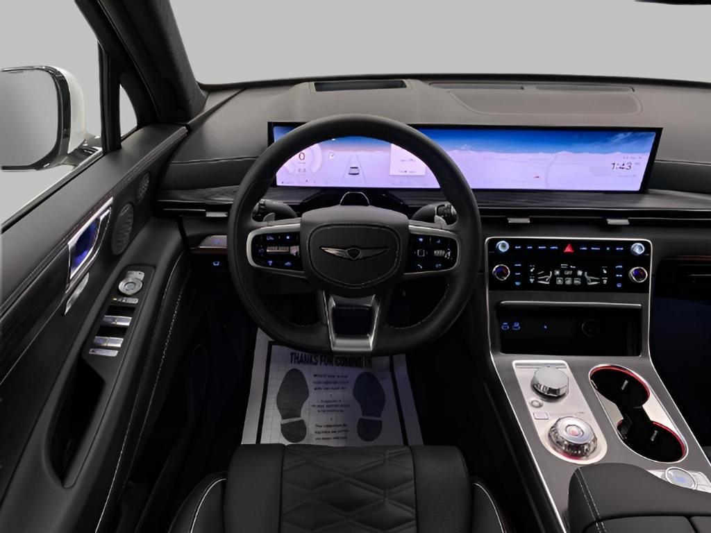 new 2025 Genesis GV80 Coupe car, priced at $82,485