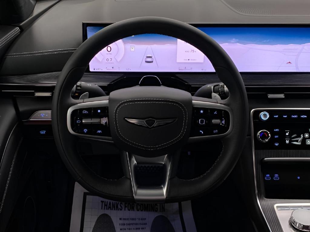 new 2025 Genesis GV80 Coupe car, priced at $82,485