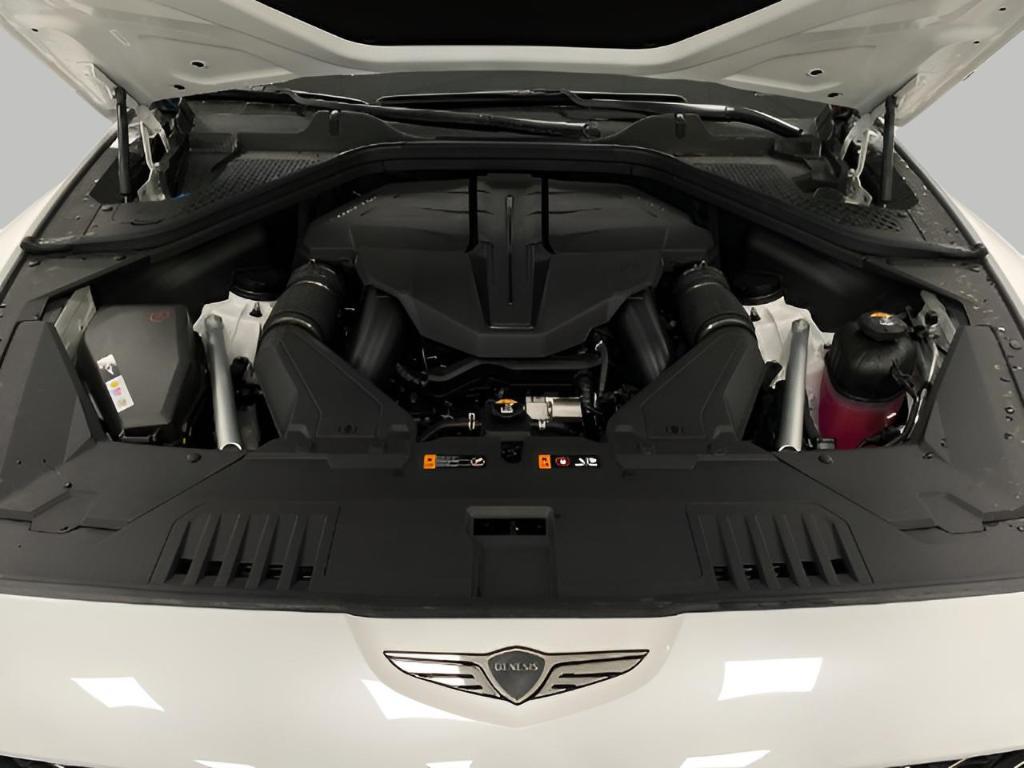 new 2025 Genesis GV80 Coupe car, priced at $82,485