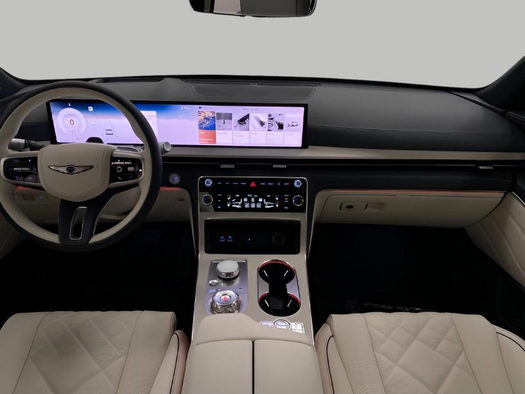 new 2025 Genesis GV80 car, priced at $82,644