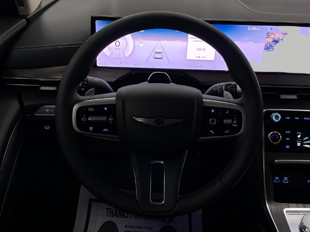 new 2026 Genesis GV80 car, priced at $71,055