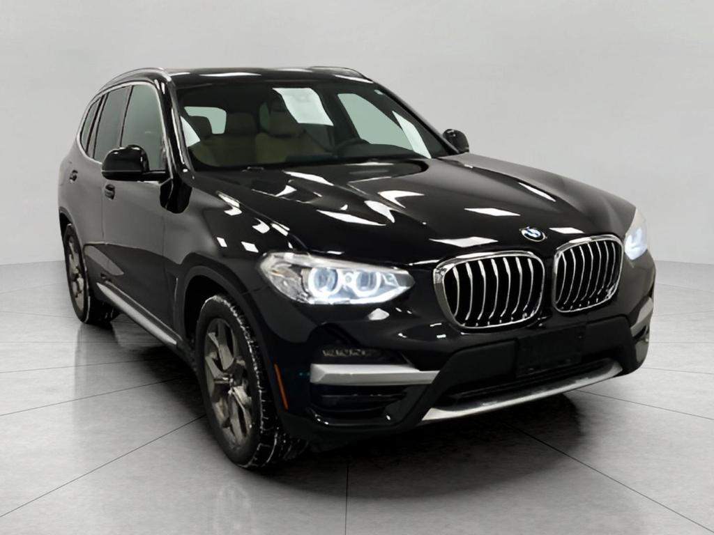 used 2021 BMW X3 car, priced at $25,052