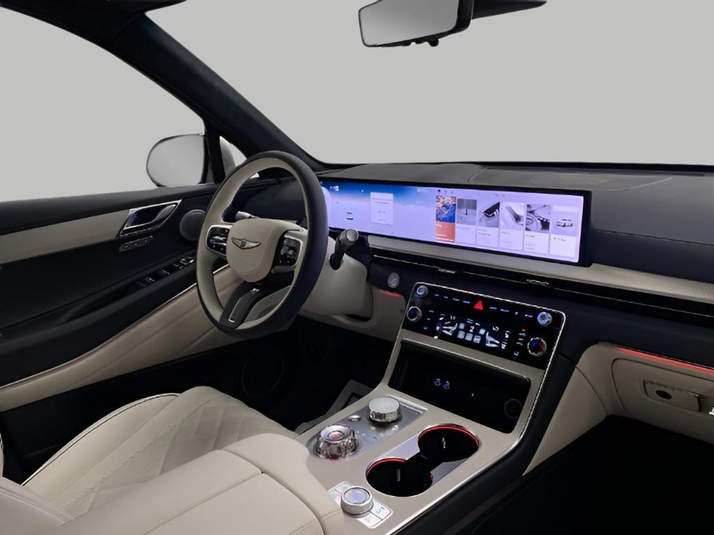 new 2025 Genesis GV80 car, priced at $82,964
