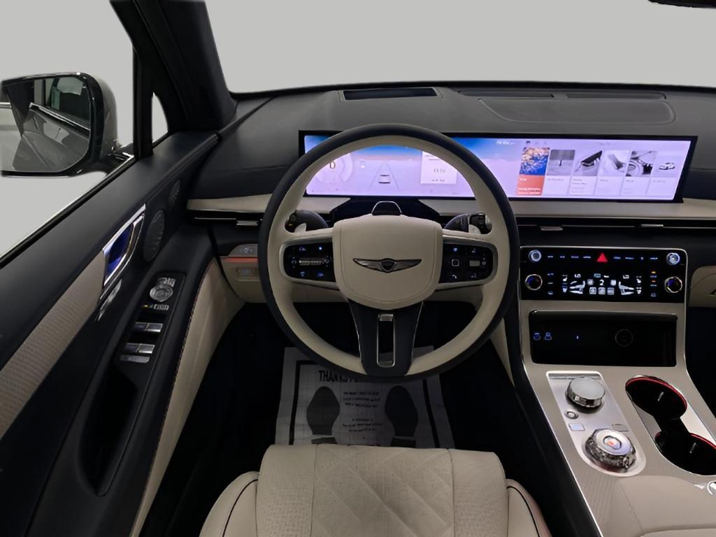 new 2025 Genesis GV80 car, priced at $82,964