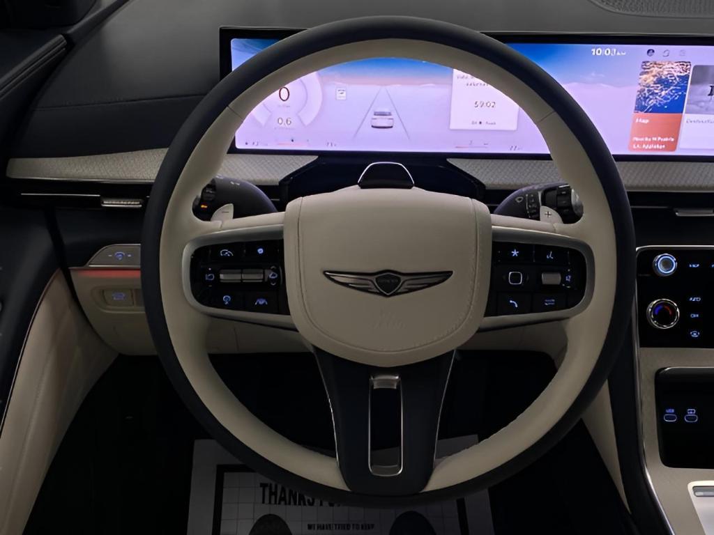 new 2025 Genesis GV80 car, priced at $82,964