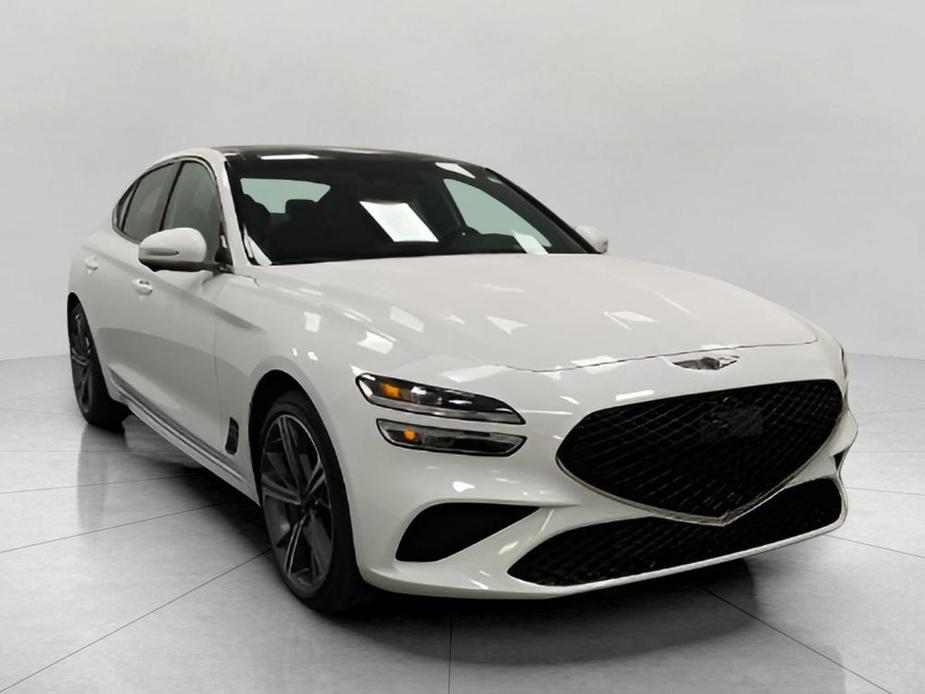 new 2025 Genesis G70 car, priced at $59,055