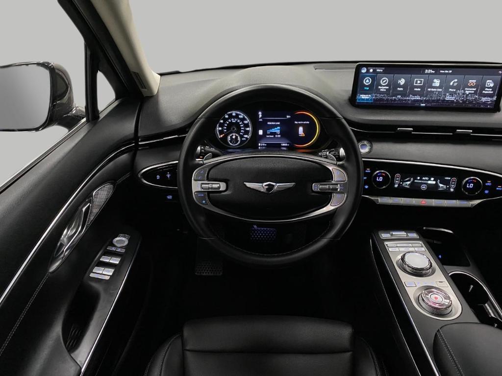 used 2023 Genesis GV70 car, priced at $39,746