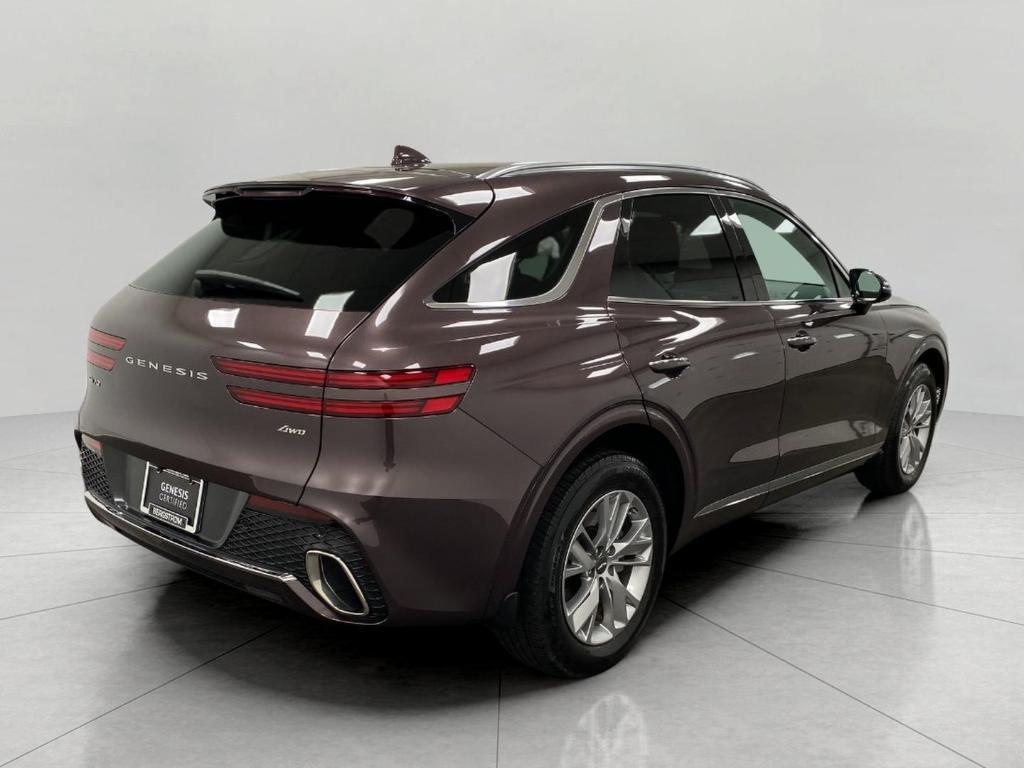used 2023 Genesis GV70 car, priced at $39,746