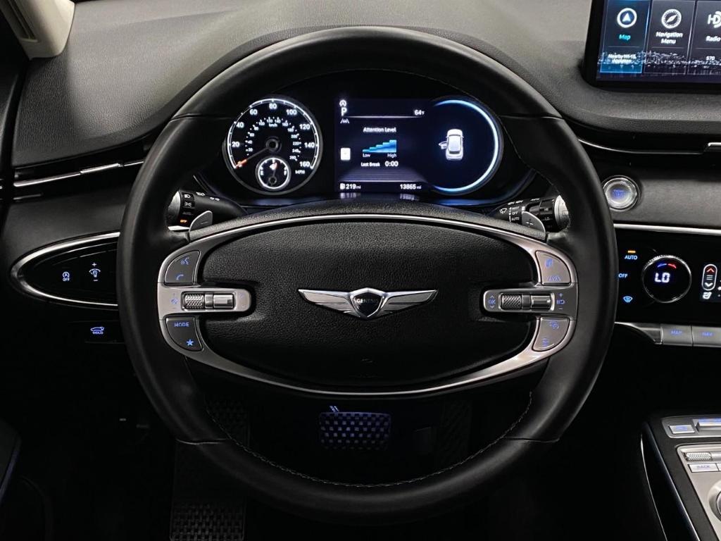 used 2023 Genesis GV70 car, priced at $39,746