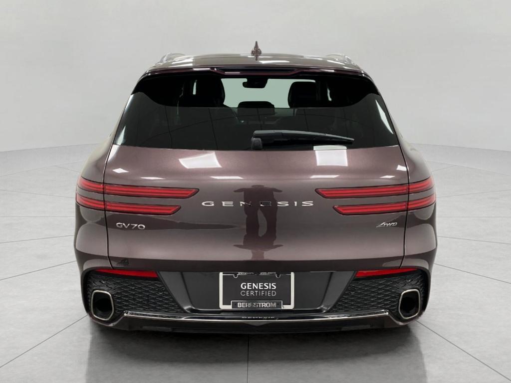 used 2023 Genesis GV70 car, priced at $39,746