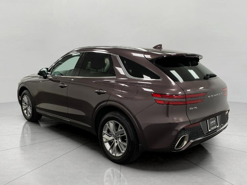 used 2023 Genesis GV70 car, priced at $39,746